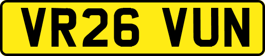 VR26VUN