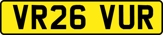 VR26VUR