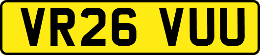 VR26VUU