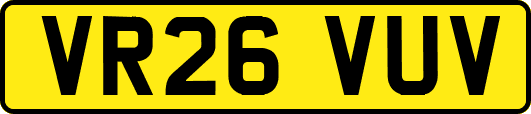 VR26VUV
