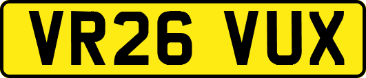 VR26VUX