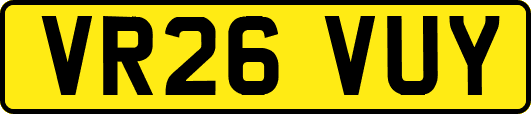 VR26VUY