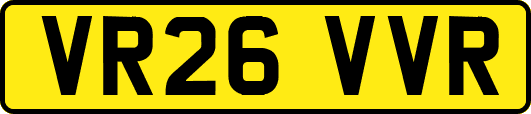 VR26VVR