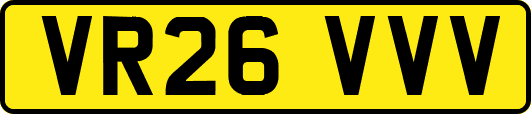 VR26VVV