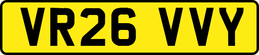 VR26VVY