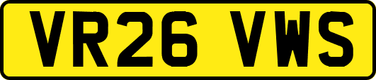 VR26VWS