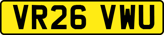 VR26VWU