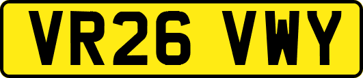 VR26VWY