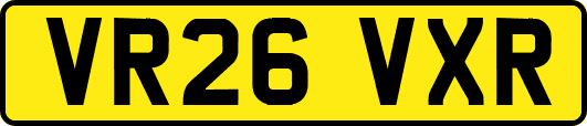 VR26VXR