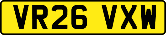 VR26VXW