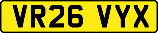 VR26VYX