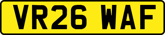 VR26WAF