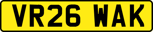VR26WAK