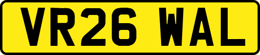 VR26WAL