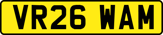 VR26WAM