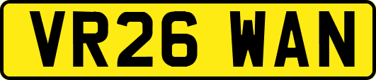 VR26WAN