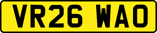 VR26WAO