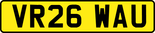 VR26WAU