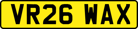 VR26WAX