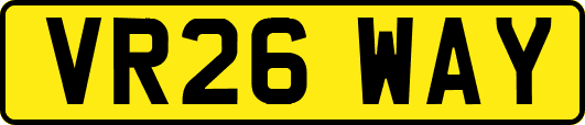 VR26WAY