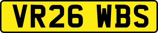 VR26WBS