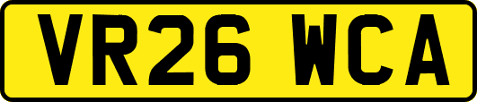 VR26WCA