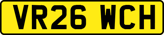 VR26WCH