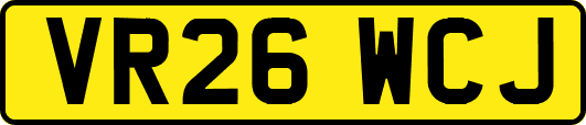 VR26WCJ