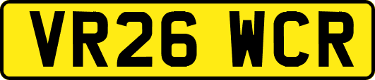 VR26WCR