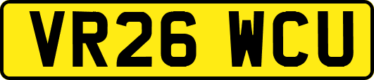 VR26WCU