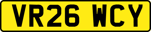 VR26WCY
