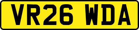 VR26WDA