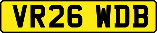 VR26WDB