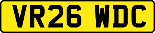 VR26WDC