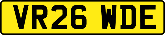 VR26WDE