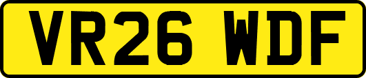 VR26WDF