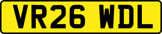 VR26WDL