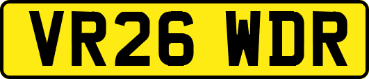 VR26WDR
