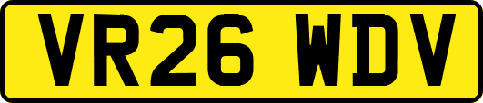 VR26WDV