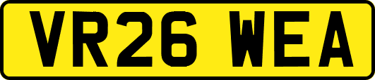VR26WEA