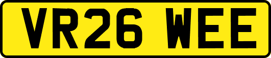 VR26WEE