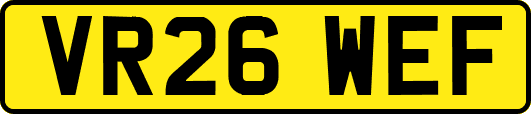 VR26WEF