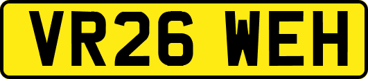 VR26WEH