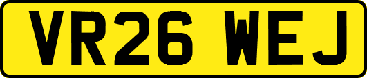 VR26WEJ