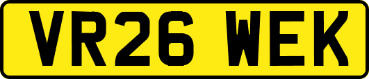 VR26WEK