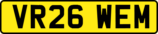 VR26WEM