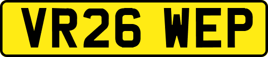 VR26WEP