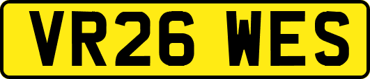 VR26WES