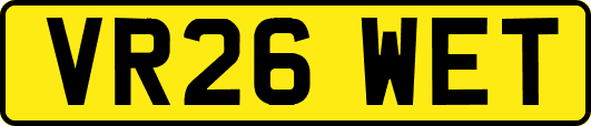 VR26WET