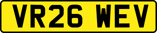 VR26WEV